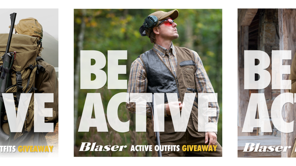 Blaser Encourages You to #BeActive