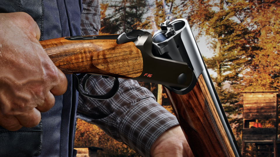 The All New Blaser F16